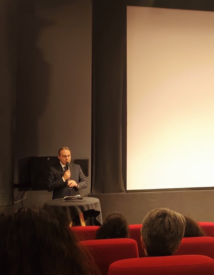  Blaga’s Lessons took place in Cinemateket in Copenhagen